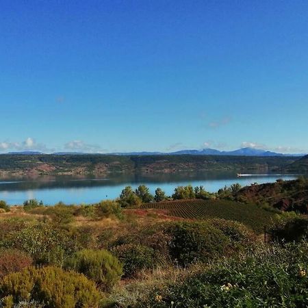 Studio 32M2 - Dans Propriete Avec Vue Imprenable Sur Le Lac Du Salagou Liausson ภายนอก รูปภาพ