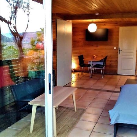 Studio 32M2 - Dans Propriete Avec Vue Imprenable Sur Le Lac Du Salagou Liausson ภายนอก รูปภาพ