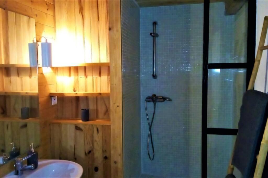 Studio 32M2 - Dans Propriete Avec Vue Imprenable Sur Le Lac Du Salagou Liausson ภายนอก รูปภาพ
