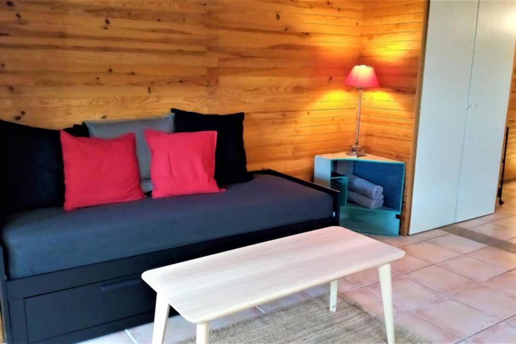 Studio 32M2 - Dans Propriete Avec Vue Imprenable Sur Le Lac Du Salagou Liausson ภายนอก รูปภาพ