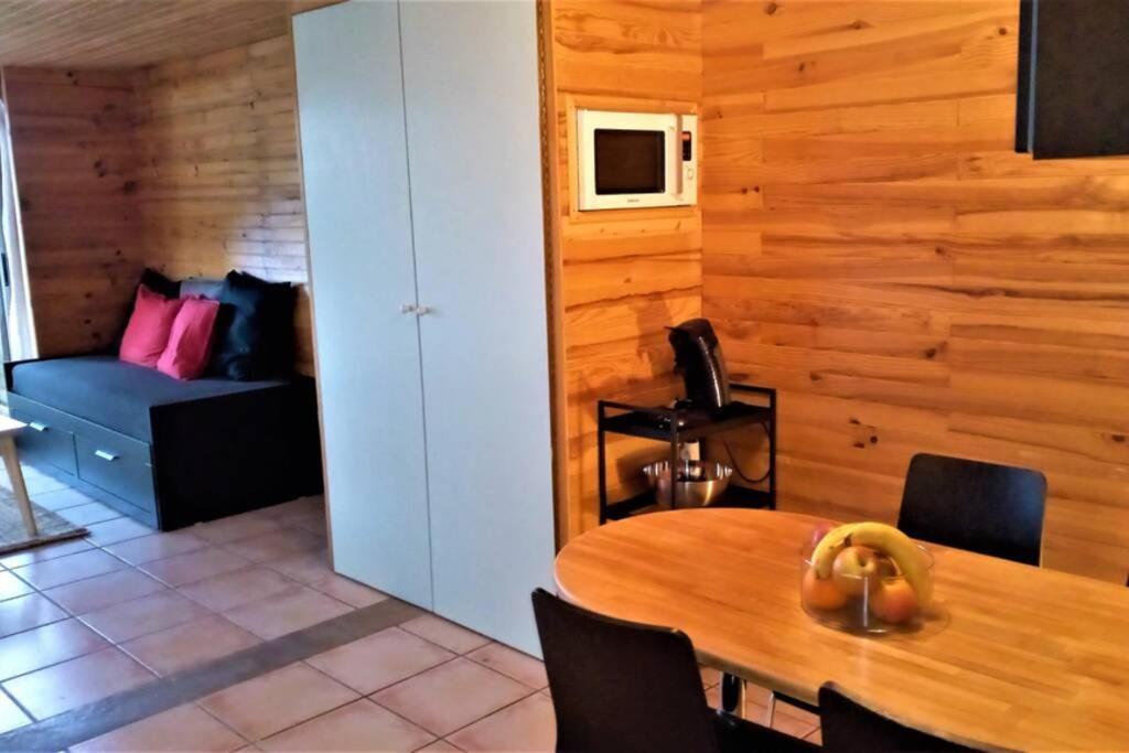 Studio 32M2 - Dans Propriete Avec Vue Imprenable Sur Le Lac Du Salagou Liausson ภายนอก รูปภาพ