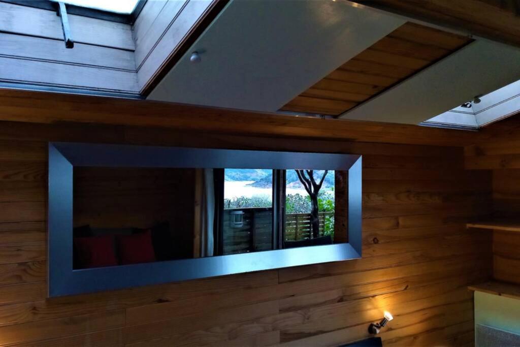 Studio 32M2 - Dans Propriete Avec Vue Imprenable Sur Le Lac Du Salagou Liausson ภายนอก รูปภาพ